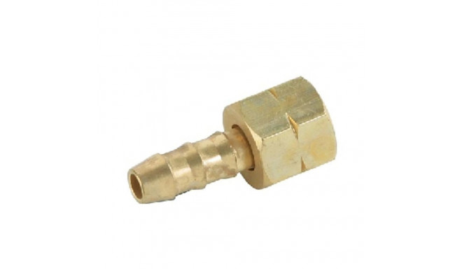 Adapter adapter for a 1/4 inch pressure reducer for a gas hose