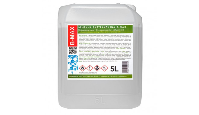 Odorless extraction gasoline B-MAX 5L