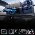 ESR Halolock Magnetický QI2 držák do auta s MagSafe 15W indukční nabíječkou pro vzduchový ventil - č