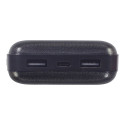 GEMBIRD PB20-02 20000 mAh power bank black