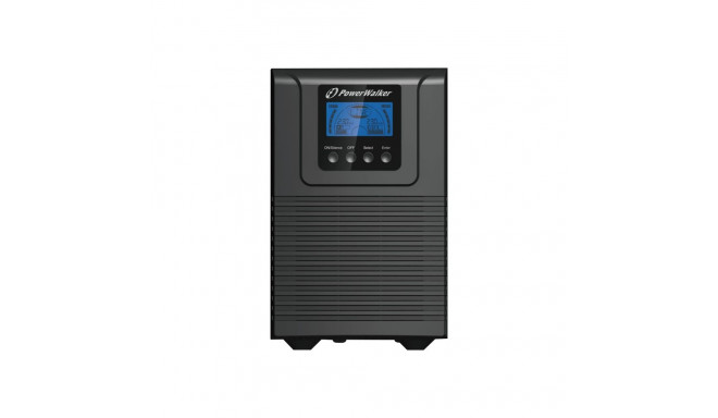 POWERWALK VFI 1000 TG Power Walker UPS On-Line 1000VA, 4x IEC, USB/RS-232, Tower, EPO, LCD