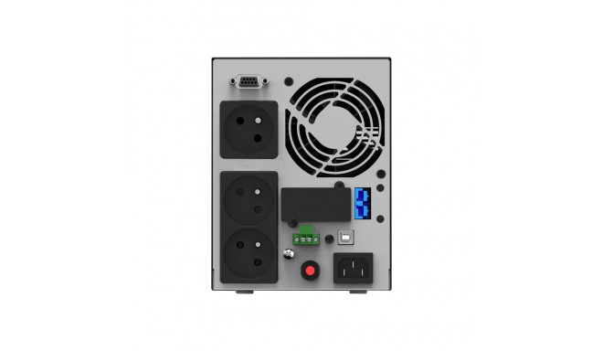 POWER WALKER UPS on-line 1000VA AT 3x FR väljund USB/RS-232 LCD torn EPO