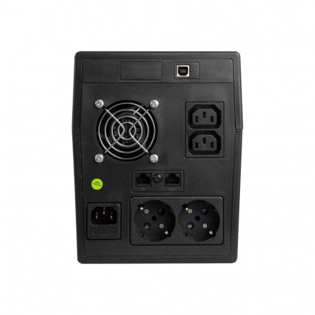 GREENCELL UPS UPS09 Microsine LCD-ekraaniga 2000VA