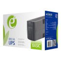 Gembrid UPS Energenie 650 VA Basic 650 AVR, black (EG-UPS-B650 UPS)