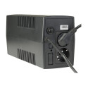 Gembrid UPS Energenie 650 VA Basic 650 AVR, black (EG-UPS-B650 UPS)