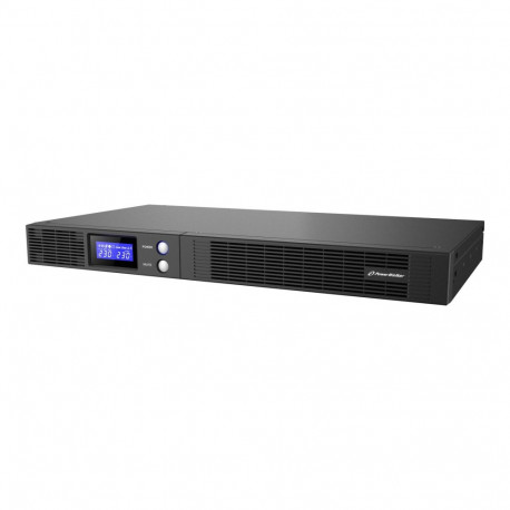 POWERWALK VI 750 R1U Line-Interactive UPS 750VA 4x IEC väljund, USB HID/RS-232, 19" rack