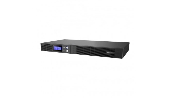 POWERWALK VI 750 R1U Line-Interactive UPS 750VA 4x IEC väljund, USB HID/RS-232, 19" rack