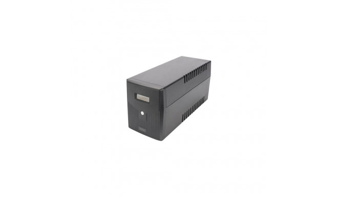 DIGITUS line-interactive UPS 2000VA/1200W 12V/9Ah x2 aku 4x CEE 7/7 AVR USB RS232 RJ11/45 LCD ekraan