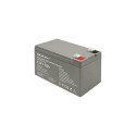 QOLTEC 53076 AGM battery 12V 7Ah max. 105A Security