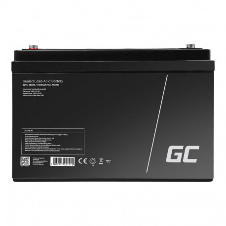 GREEN CELL aku AGM 12V 100Ah