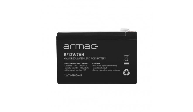 ARMAC B/12V/9AH Armac BATTERY 12V/9Ah