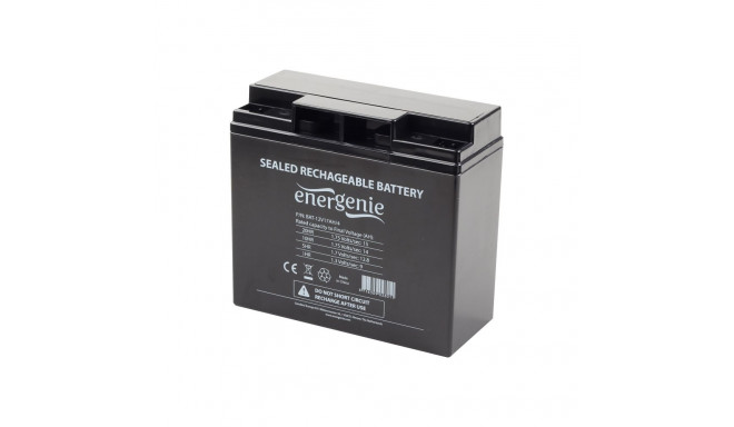 GEMBIRD BAT-12V17AH/4 Energenie Rechargeable Gel Battery 12V/17AH