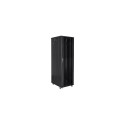 LANBERG rack cabinet 19inch free-standing 42U/600x1000 self-assembly flat pack black
