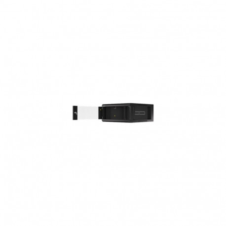 LANBERG 19inch wall-mounted rack 4U/570x600 demounted fast assembling flat pack black