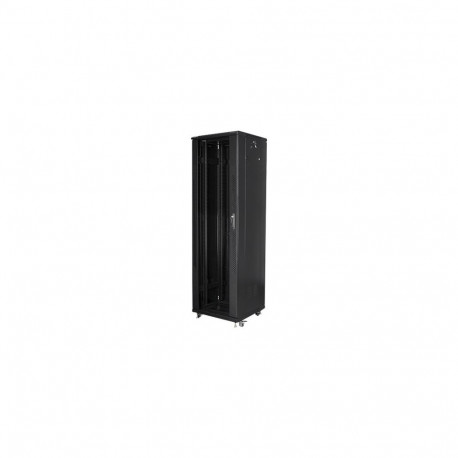 LANBERG FF01-6642-12B Lanberg vabalt seisev rack 19 demonteeritud tasapinnaline pakk 42U/600x600mm m