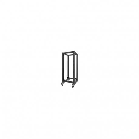 LANBERG OR01-6827-B Lanberg open rack 19 27U/600x800mm black