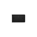 LANBERG WF01-6606-10B Lanberg wall-mounted rack 19 demounted flat pack 6U/600x600mm black
