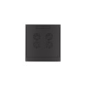 LANBERG 19inch wall-mounted rack 4U/570x600 demounted fast assembling flat pack black