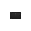 LANBERG WF01-6606-10B Lanberg wall-mounted rack 19 demounted flat pack 6U/600x600mm black