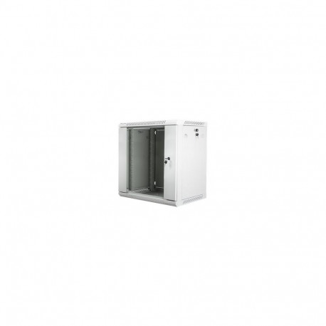 LANBERG WF01-6412-10S Lanberg seinale kinnitatav 19" lahtivõetav seinakapp 12U/600x450mm hall