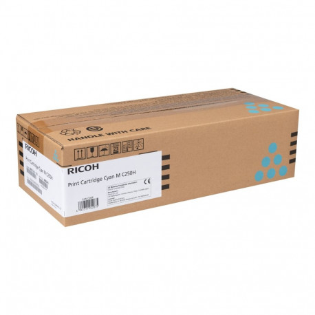 RICOH MC250 UHY tsüaan toonerkassett (6300 lehekülge) PC301W, MC250FW, PC311W, MC251FW jaoks