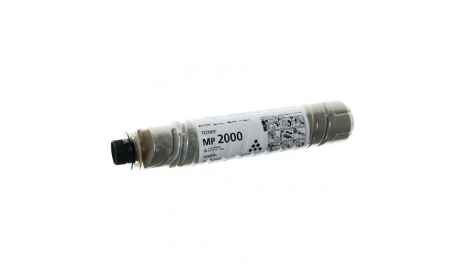 RICOH MP2000 must tooner 9.000 lehte DSm616 DSm618 DSm620 MP1500 MP1900 MP2000 jaoks
