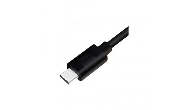 LOGILINK CU0169 LOGILINK - USB 3.2 Gen1x1 cable, USB-A male to USB-C male, black, 1.5m