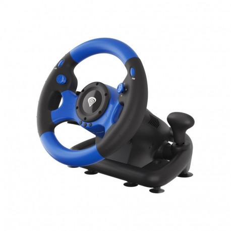 NATEC NGK-1566 Genesis Driving Wheel SEABORG 350 for PC/ Console