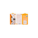 Tempered Glass Orange for MOTOROLA EDGE 20 5G