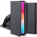 Fusion Magnet Book Case grāmatveida maks Huawei P Smart 2021 melns