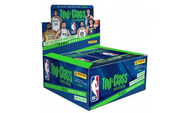 NBA Cards Sachet display 24 pieces