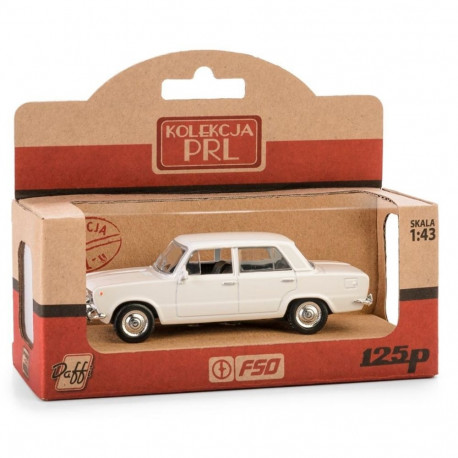 PRL FIAT 125P vehicle - White