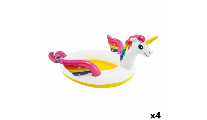 Inflatable Paddling Pool for Children Intex Unicorn 151 L 27,2 x 10,4 x 19,3 cm (4 Units)