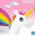 Täispuhutav lastebassein Intex Ükssarvik Varikatus 45 L 102 x 69 x 127 cm (6 Ühikut)