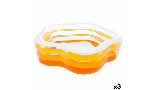 Inflatable Paddling Pool for Children Intex 460 L 185 x 53 x 180 cm (3 Units)