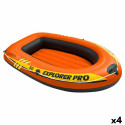 Надувная лодка Intex Explorer Pro 50 4 штук 137 x 23 x 85 cm