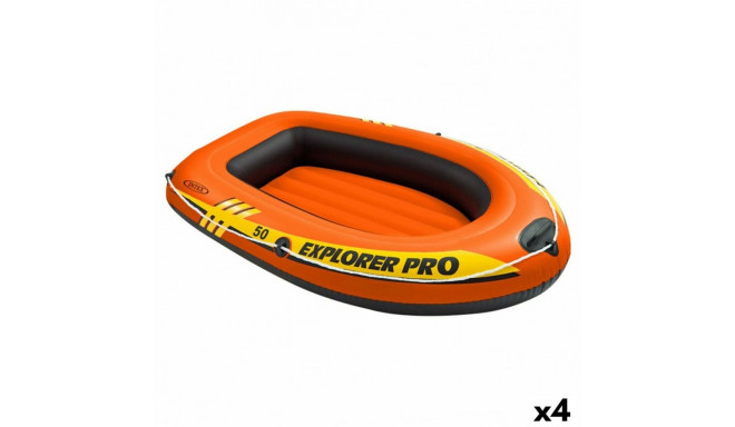 Inflatable Boat Intex Explorer Pro 50 4 Units 137 x 23 x 85 cm