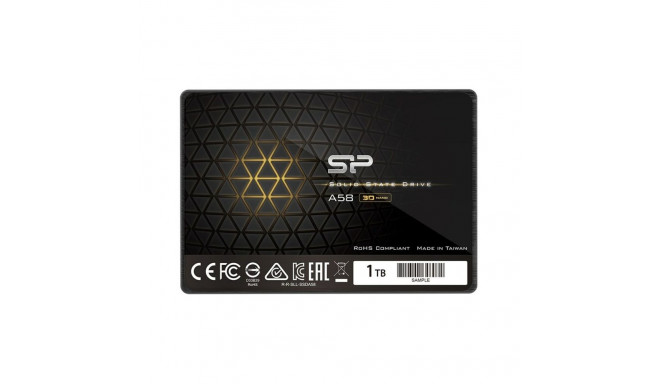 Hard Drive Silicon Power A58 1 TB SSD