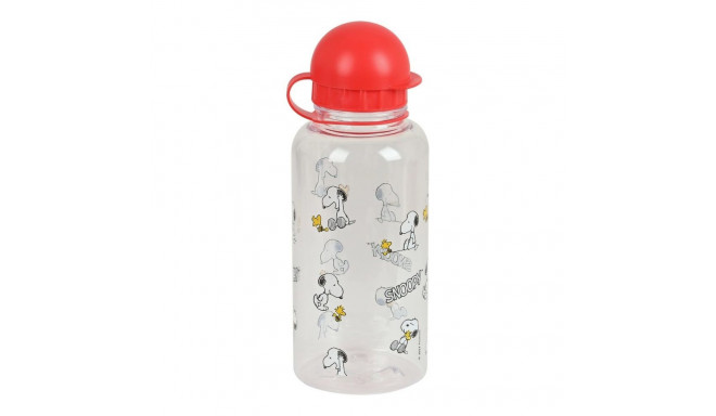 Бутылка с водой Snoopy Friends forever Мята PVC 500 ml