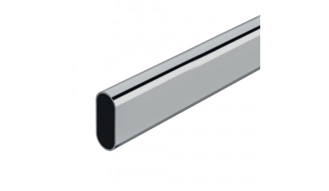 Wardrobe rail Stor Planet Silver 200 x 1,5 x 2,5 cm Cupboard