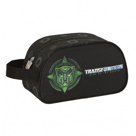 Transformers toiletry bag 26x15x12cm, black
