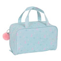 Moos toiletry bag Garden 31x14x19cm, turquoise