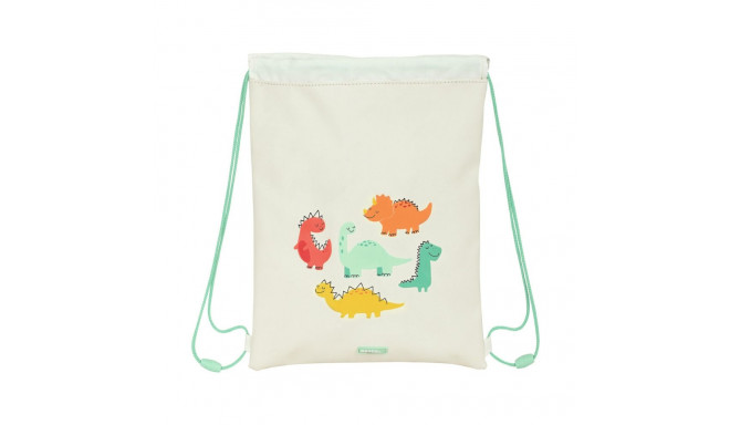 Backpack with Strings Safta Dinos Cream