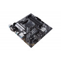 Asus PRIME B550M-A Processor family AMD, Processor socket AM4, DDR4, Memory slots 4, Supported hard 
