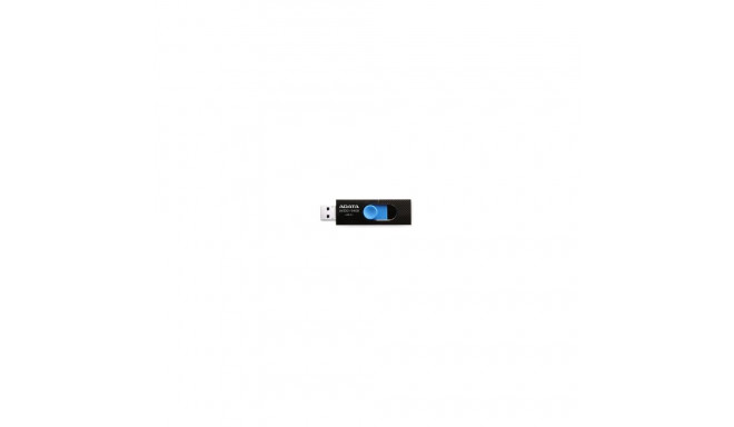 ADATA MEMORY DRIVE FLASH USB3.1 64GB/BLACK AUV320-64G-RBKBL