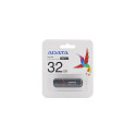 ADATA MEMORY DRIVE FLASH USB3.1 32GB/BLACK AUV150-32G-RBK