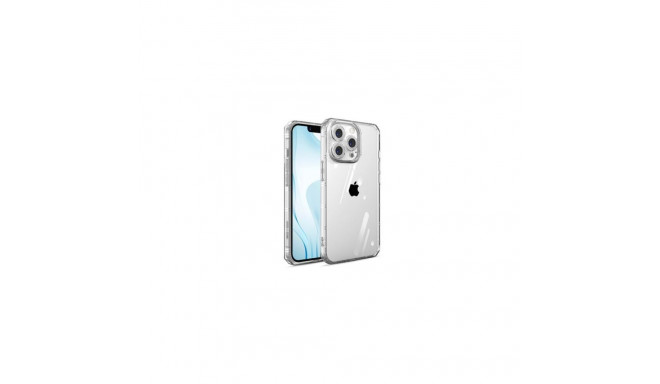 iLike Apple IPHONE 12 PRO ARMOR ANTISHOCK CASE Transparent