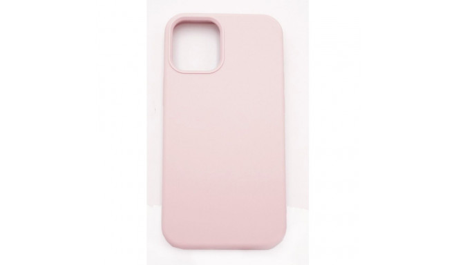 Evelatus Apple iPhone 12/12 Pro Premium Soft Touch Silicone Case Sand Powder