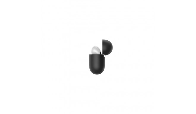 Baseus Apple Shell Silica Silicone-Gel Protective case for AirPods Pro Black