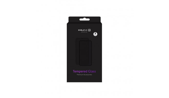 Evelatus Samsung Galaxy S8 Plus Clear Glass UV + Glue